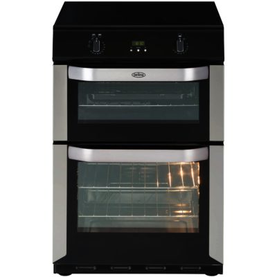 Belling FSE60DOTi 60cm Electric Cooker with Double Oven and Touch Control Induction Hob Belling FSE60DOTi 60cm Electric Cooker with Double Oven and Touch Control Induction Hob